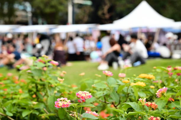 istock Urban Oasis: Huashan Grassland in Taipei 2193024003