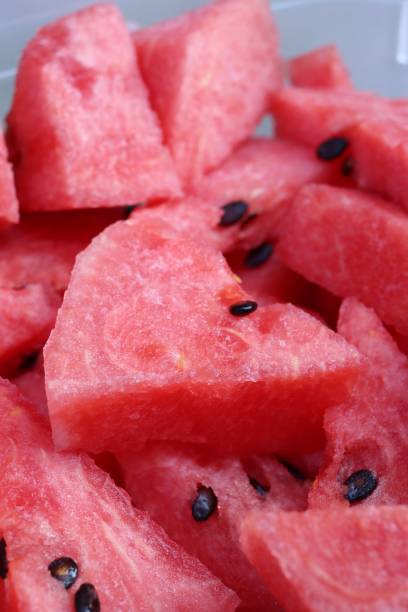 istock Fresh watermelon summer tropical fruit 2193024783