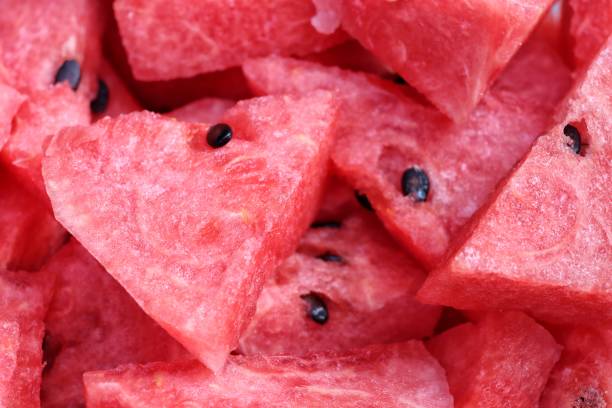 istock Fresh watermelon summer tropical fruit 2193024785