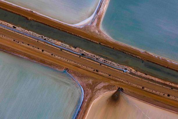 istock Shark Bay Salt Mining Area, Western Australia, Australia 2193027006
