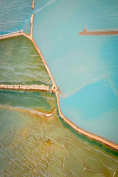 istock Shark Bay Salt Mining Area, Western Australia, Australia 2193027014