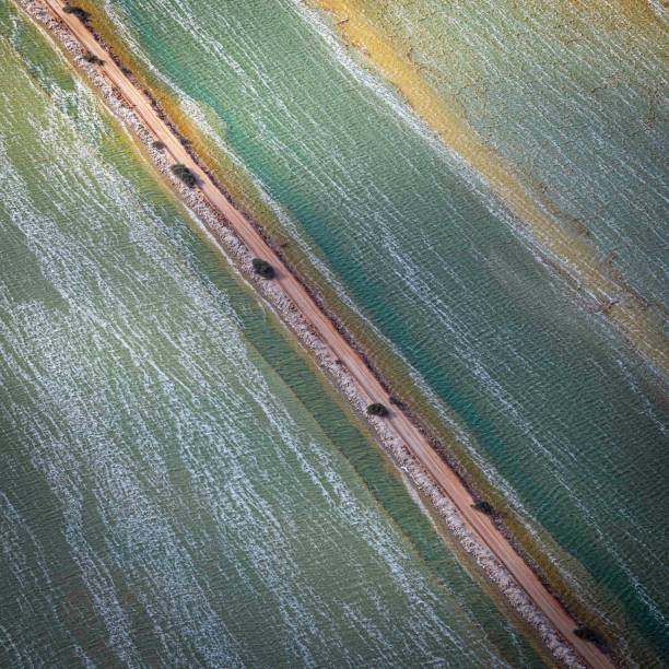istock Shark Bay Salt Mining Area, Western Australia, Australia 2193027021