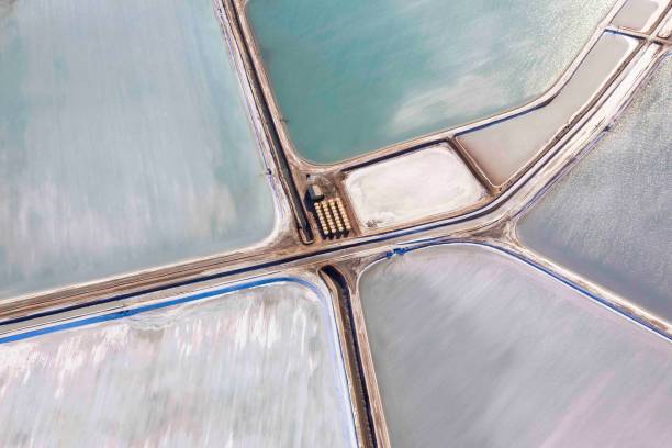 istock Shark Bay Salt Mining Area, Western Australia, Australia 2193027045