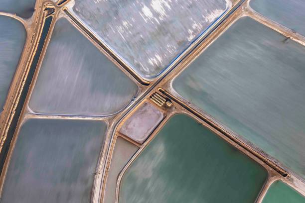istock Shark Bay Salt Mining Area, Western Australia, Australia 2193027047