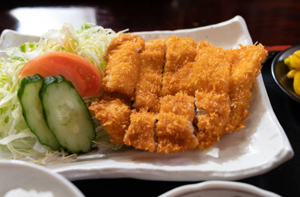 istock Delicious tonkatsu 2193027568