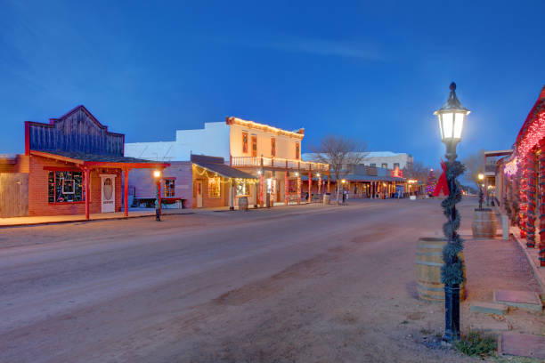 istock Christmas in Tombstone, Arizona 2193030196