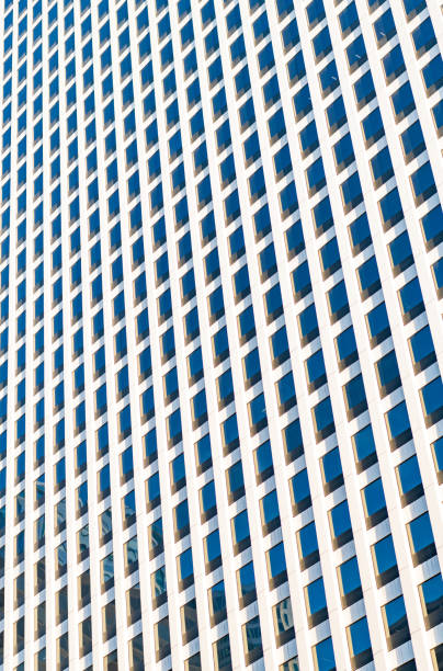 istock Background of architecture. Urban backdrop. Geometrical background. Architecture. Building facade architecture. Building background. Architectural building background. Architectural detail 2193032518
