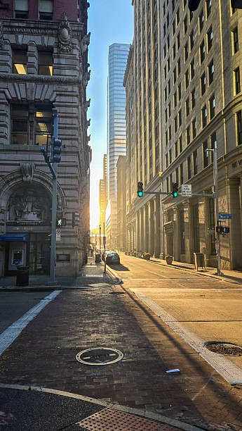 istock Sunrise in downtown Pittsburgh Pennsylvania 2193038816