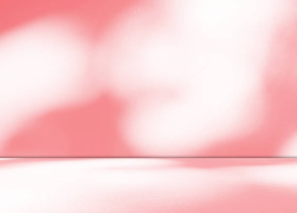 istock Background pink autumn beige wall floor studio shadow kitchen podium table product backdrop room pattern gradient light mockup cosmetic abstract color pastel texture scene summer loft scene template. 2193038996