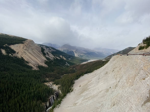 istock Mountain landscape in Jasper National Park, Alberta, Canada. 2193041541