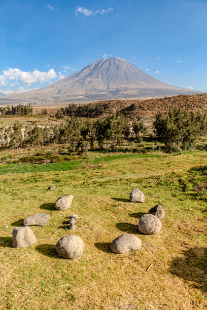 istock Misti Volcano Landscape, travel destination in Arequipa, Peru. 2193043263