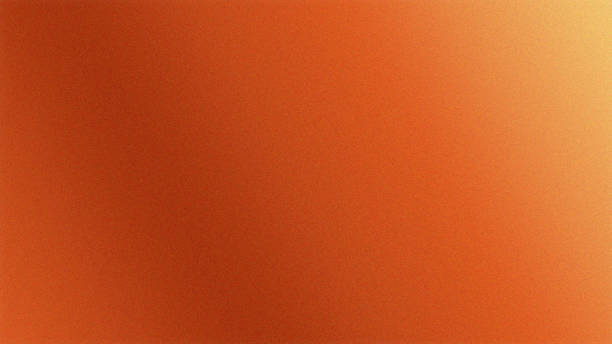 istock Abstract orange background with subtle grainy texture and blur gradient, ideal for flyers or minimalist designs. 2193044254