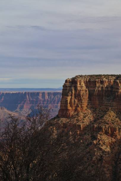 istock Beautiful cliff in the Grand Canyon shot vertical 2193047589