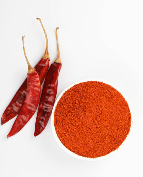 istock Indian spices, red chilli powder, 2193051965