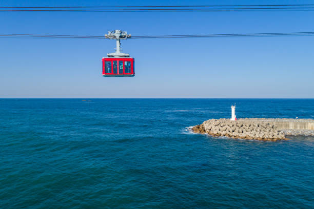 Gangwon-do Samcheok-si Marine Cable Car Tourist Attraction