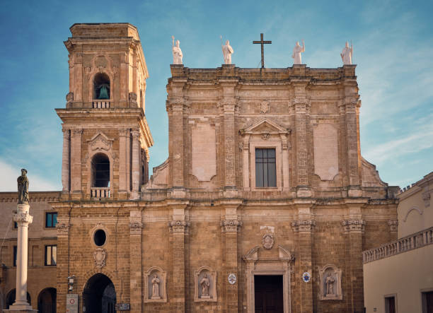 istock Cathedral of Brindisi 2193055545