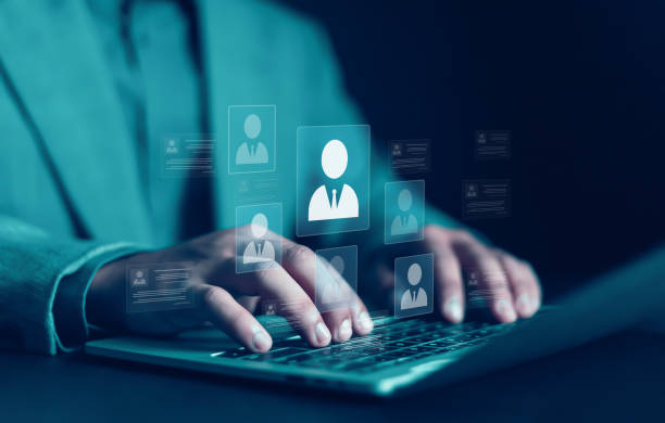istock HR management concept, is the administration of human resources within an organization, focusing on recruitment, training, conflict resolution, and fostering a productive organizational 2193058310