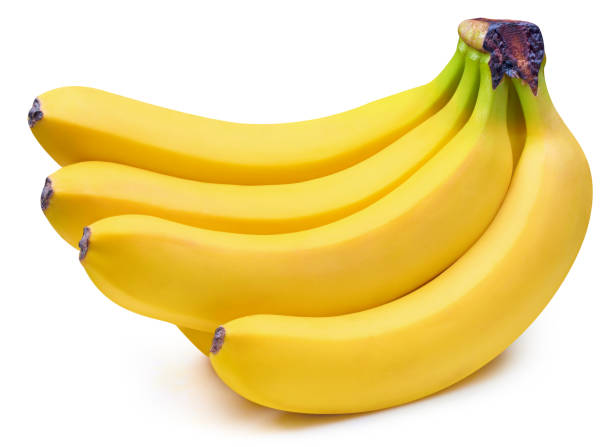 istock Banana isolated on white background 2193062124