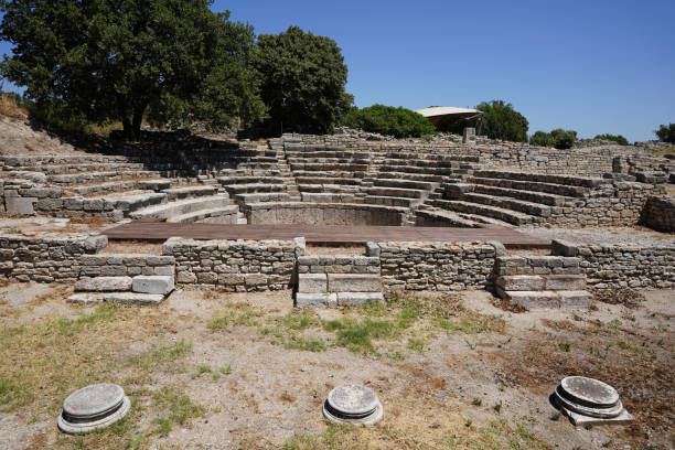 istock Troy ancient city in Canakkale, Turkiye 2193062701