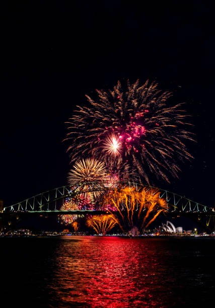 istock New Year Eve Fireworks 2025 from Sydney Harbour Bridge 2193064730