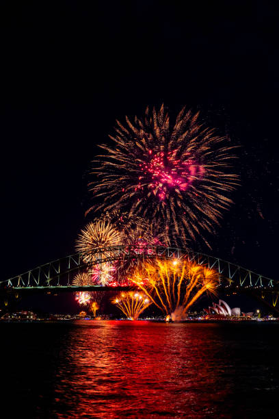 istock New Year Eve Fireworks 2025 from Sydney Harbour Bridge 2193064874