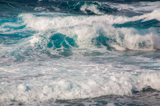 istock Spring storm on the sea of ​​Amami Oshima 2193065030