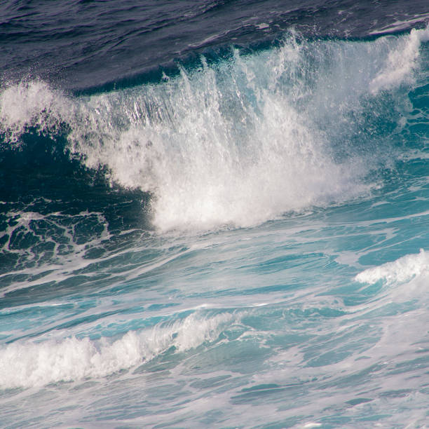 istock Spring storm on the sea of ​​Amami Oshima 2193065146