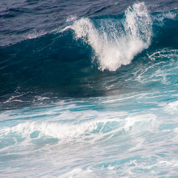 istock Spring storm on the sea of ​​Amami Oshima 2193065156