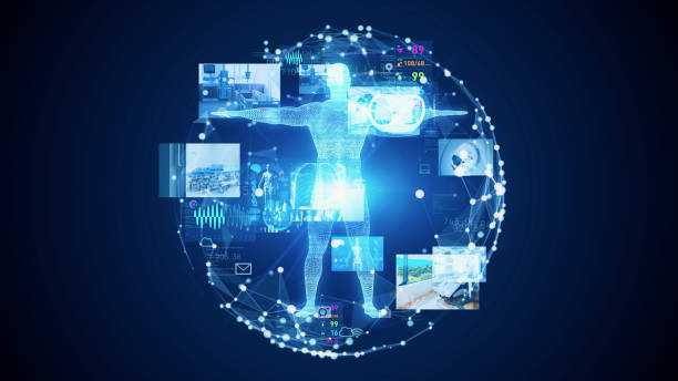 istock Medical technology concept. Remote medicine. Electronic medical record. 2193066498