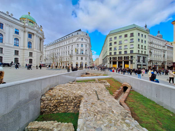 istock Vienna Michaelerplatz Excavations 2193066684