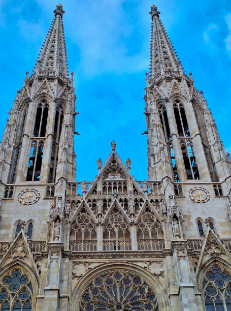 istock Vienna Votive Church 2193066955