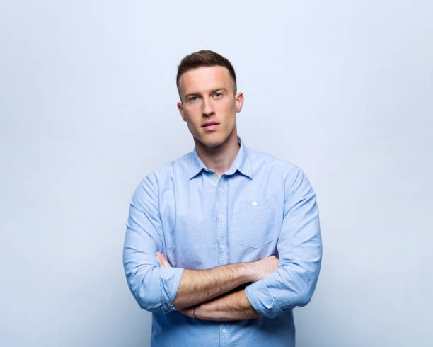Portrait of confident businessman