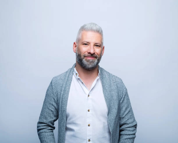 istock Portrait of confident mature man 2193068132