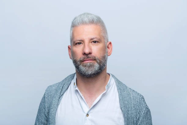 istock Portrait of confident mature man 2193068146