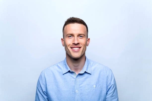 istock Portrait of friendly businessman 2193068261
