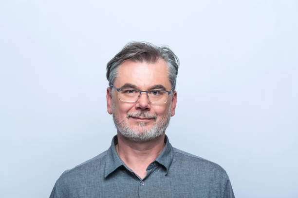 istock Portrait of friendly mature man 2193068281