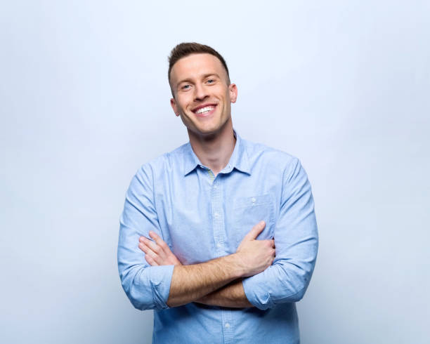 istock Portrait of happy businessman 2193068366