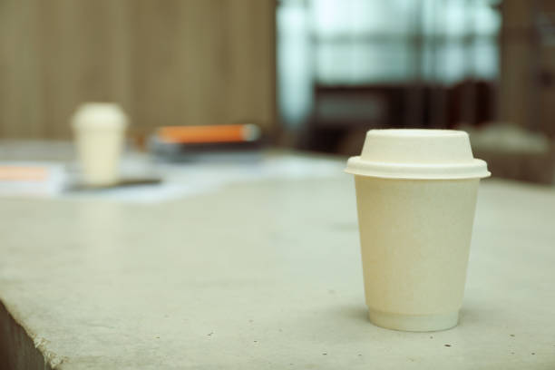 istock Coffee on the table in the office 2193070693