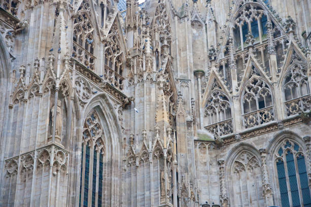 istock Vienna Unveiled: Iconic Buildings and City Views. St. Stephen's Cathedral, Vienna 2193072443