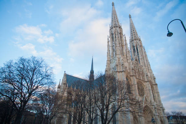 Vienna Votive gothic church