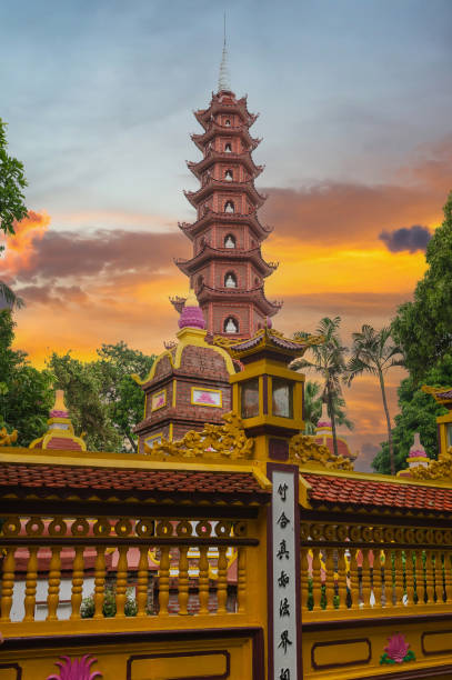 istock Vietnamese woman and landmark 2193073099