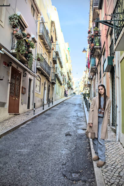 istock Young solo traveler 2193073830