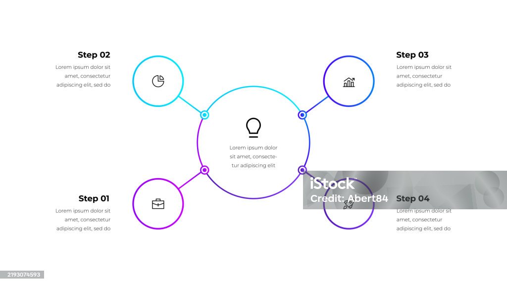 Outline Explaining Processes Outline Organizational Chart For Explaining Concepts Ideas Projects Or ...