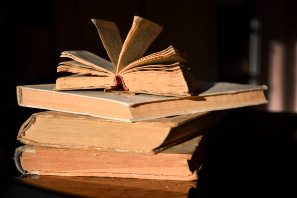 istock Pile of old books 2193074653