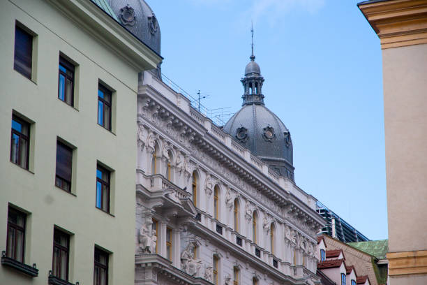 Vienna Unveiled: Iconic Buildings and City Views. Facade, imperial style architecture