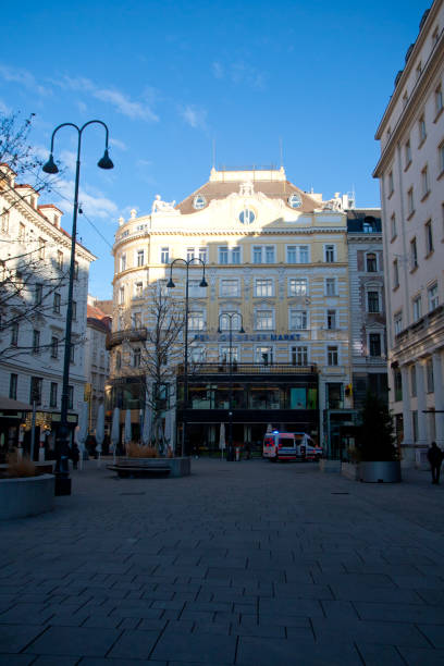 istock Vienna Unveiled: Iconic Buildings and City Views. Facade, imperial style architecture 2193075432