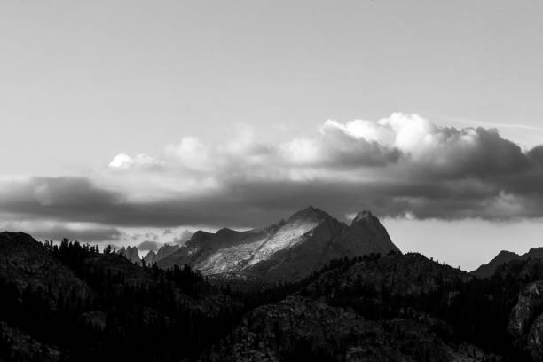 Sunset in the Sierra Nevada