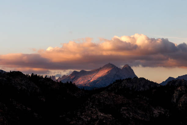 Sunset in the Sierra Nevada