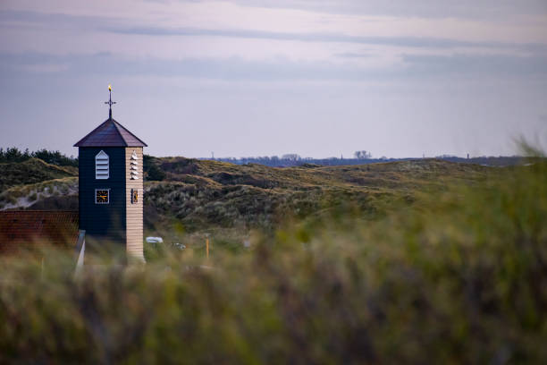 Coastal landscape in Callantsoog, North Holland