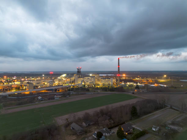 istock Bogdanka hard coal mine in Poland, Lublin Voivodeship 2193076172